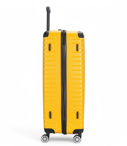 Noda X-Large Hard Shell Suitcase in Yellow