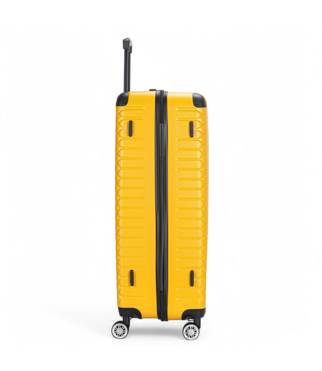 Noda X-Large Hard Shell Suitcase in Yellow