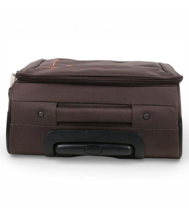 Carrollton Cabin Soft Shell Suitcase in Brown