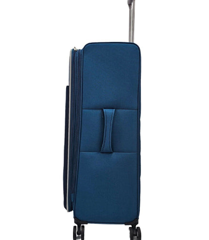 Beverley Large Soft Shell Suitcase in Teal