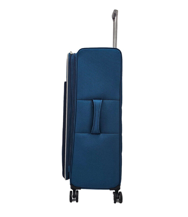 Beverley Large Soft Shell Suitcase in Teal