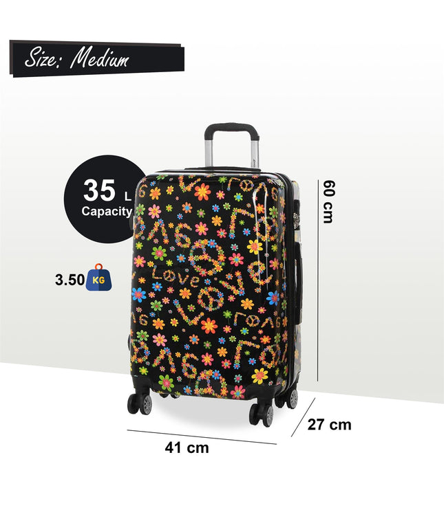 Corbridge Medium Hard Shell Suitcase in Love