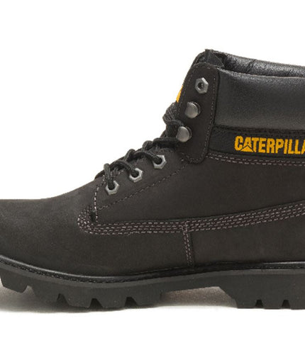 Caterpillar Colorado 2.0 Black Leather Hiking Ankle Boots