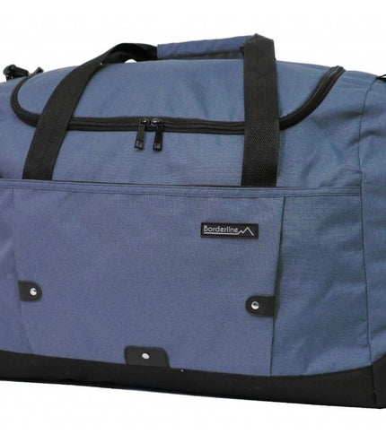 Extra Large Duffel Weekend Holdall Carry-On Cabin Bag Gym Sports Travel Bag Navy