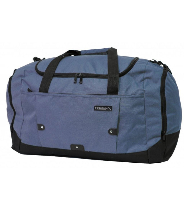 Extra Large Duffel Weekend Holdall Carry-On Cabin Bag Gym Sports Travel Bag Navy
