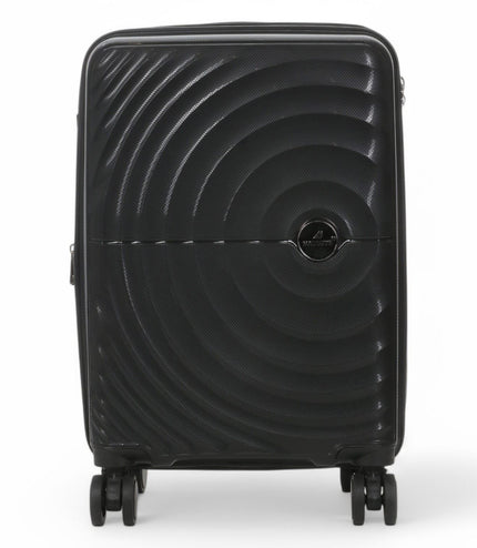 Balranald Cabin Hard Shell Suitcase in Black