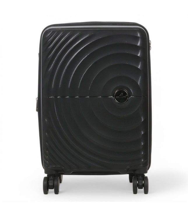 Balranald Cabin Hard Shell Suitcase in Black