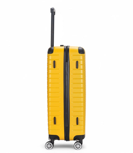 Noda Large Hard Shell Suitcase in Yellow