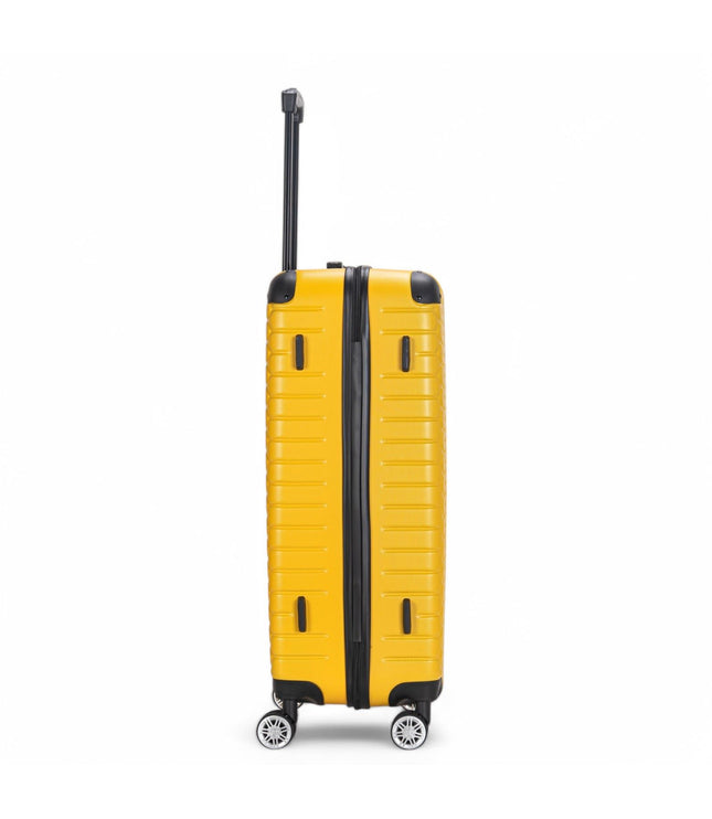 Noda Large Hard Shell Suitcase in Yellow
