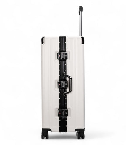Airdrie Medium Hard Shell Suitcase in White