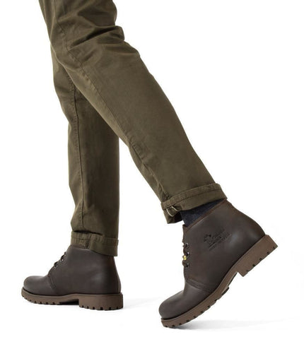 Panama Jack C2 Mens Brown Waterproof Havana Joe Lace Up Chukka Ankle Boots