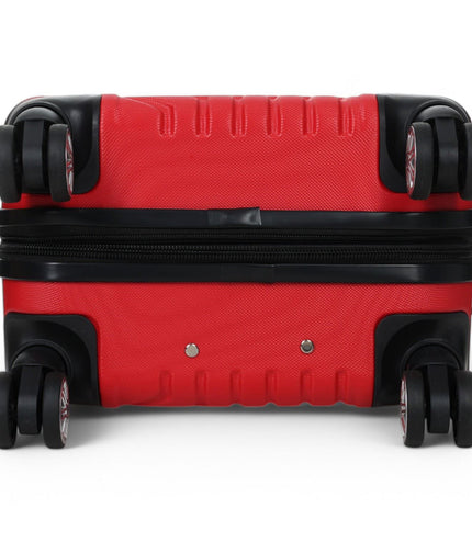 Bega Set of 3 Hard Shell Suitcase in Red