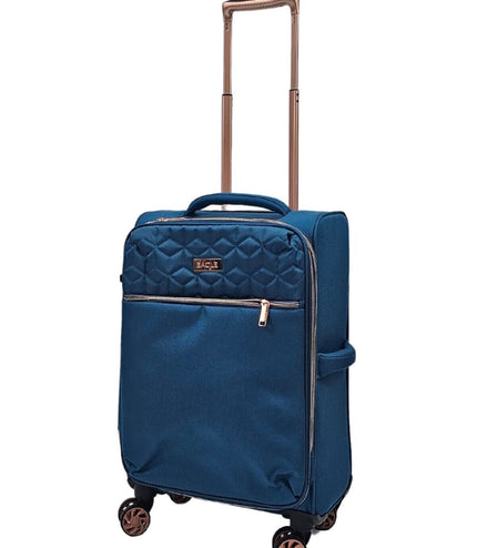 Bexley Cabin Soft Shell Suitcase in Teal