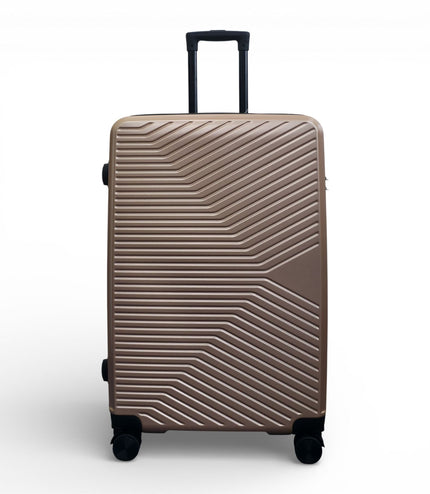Junee Large Hard Shell Suitcase in Gold