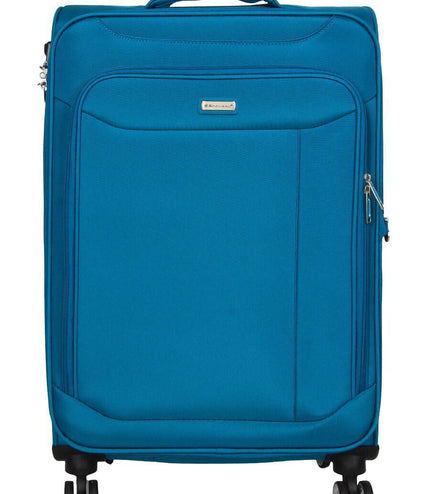 Cockermouth Medium Soft Shell Suitcase in Teal