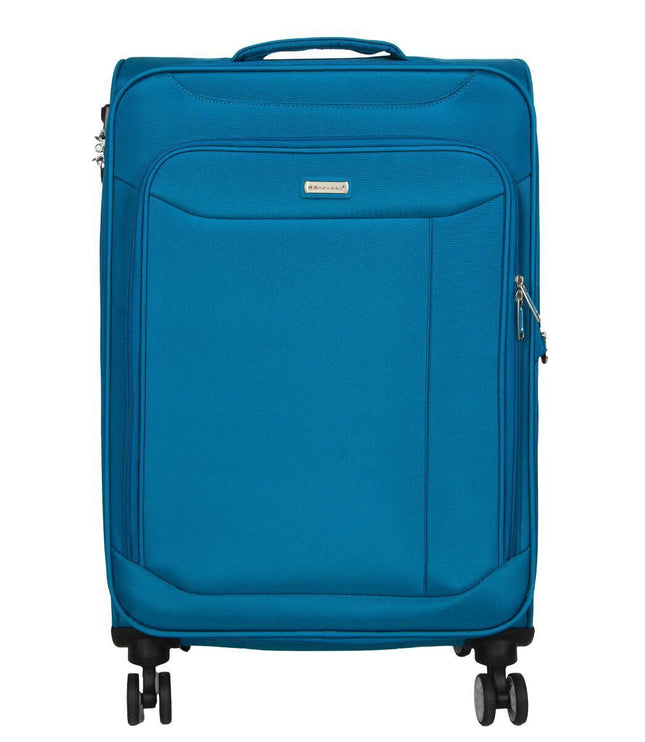 Cockermouth Medium Soft Shell Suitcase in Teal