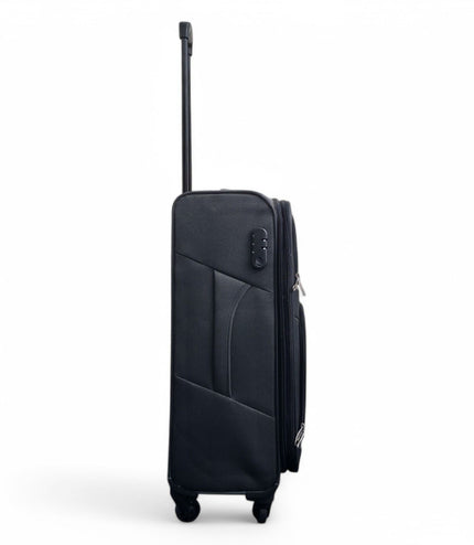 Tahara Medium Soft Shell Suitcase in Grey