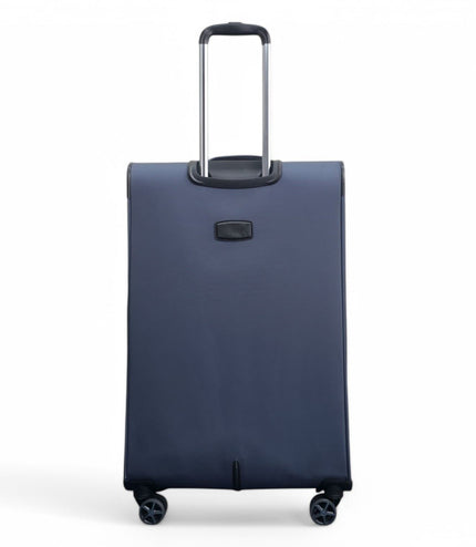 Corby Large Soft Shell Suitcase in Grey
