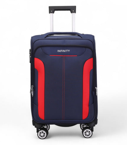Delta Cabin Hard Shell Suitcase in Navy
