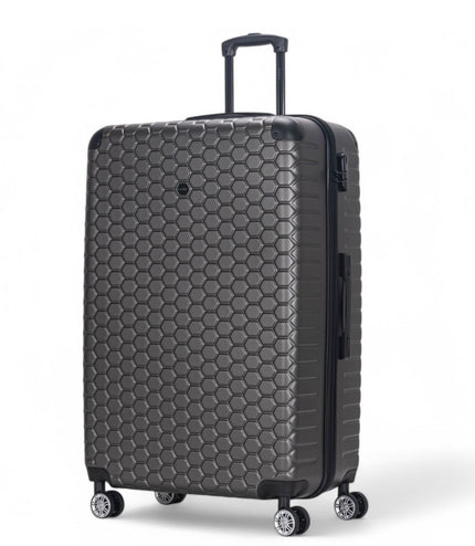 Noda X-Large Hard Shell Suitcase in Charcoal