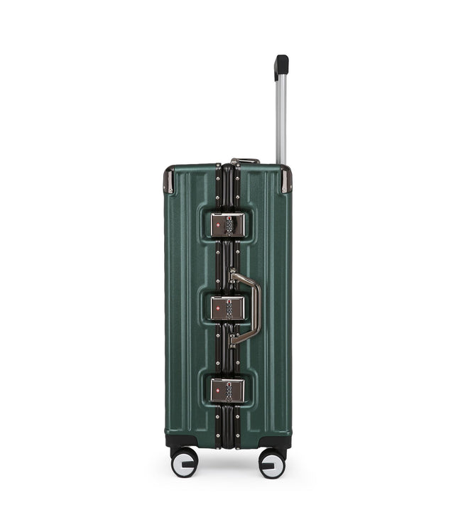 Airdrie Medium Hard Shell Suitcase in Green