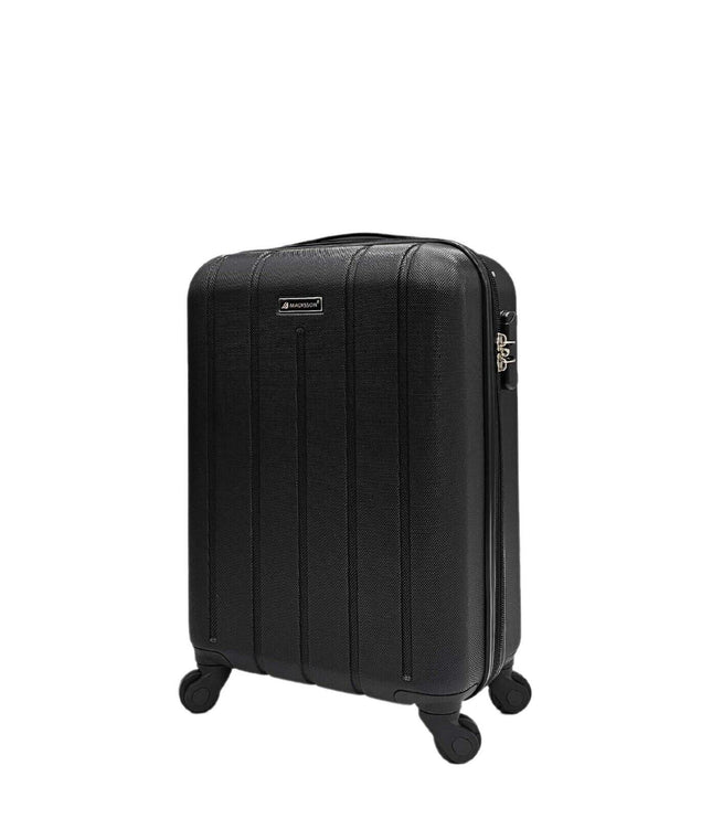 Coalville Cabin Hard Shell Suitcase in Black