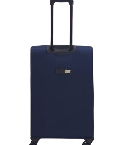 Arundel Medium Soft Shell Suitcase in Navy