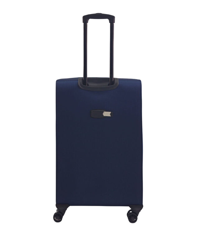 Arundel Medium Soft Shell Suitcase in Navy