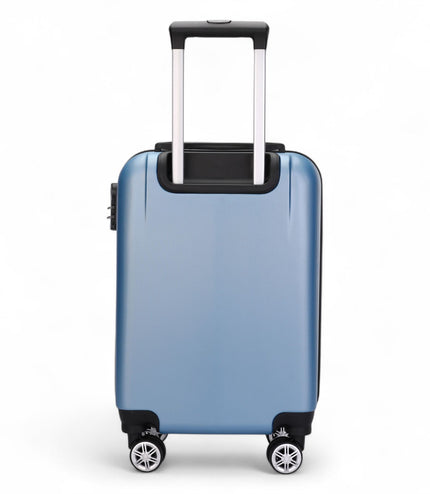 Calgary Cabin Hard Shell Suitcase in Blue