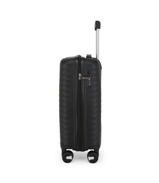 Courtenay Cabin Hard Shell Suitcase in Black