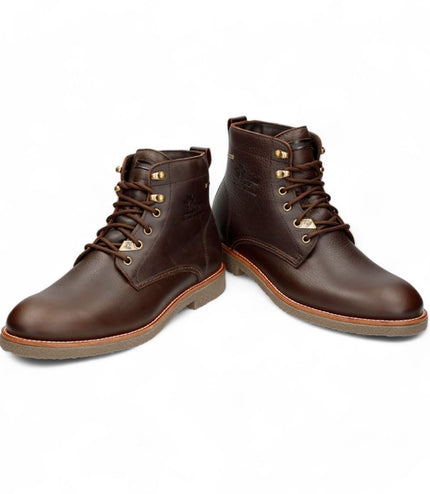 Panama Jacks Men's Brown Leather Glasgow Gtx C2 Classic Ankle Boots