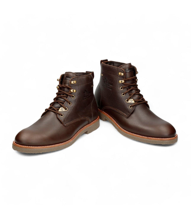 Panama Jacks Men's Brown Leather Glasgow Gtx C2 Classic Ankle Boots