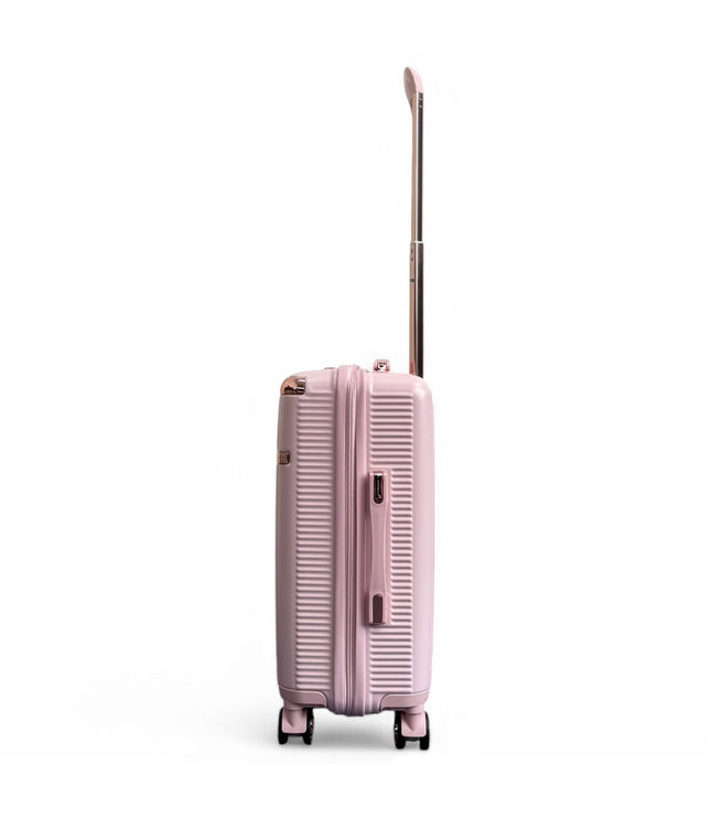 Cowra Cabin Hard Shell Suitcase in Rose Gold