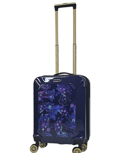 Canvey Cabin Hard Shell Suitcase in Blue