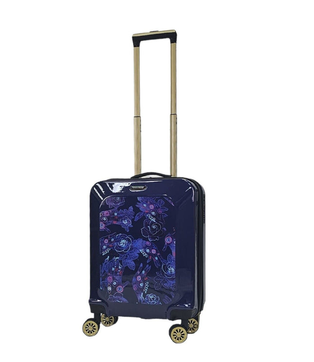 Canvey Cabin Hard Shell Suitcase in Blue