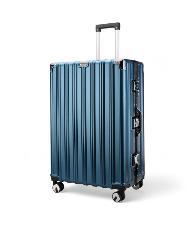 Airdrie Medium Hard Shell Suitcase in Blue