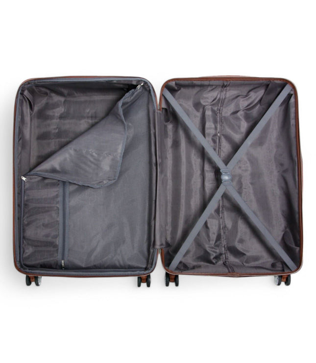 Armidale Set of 3 Hard Shell Suitcase in Cream