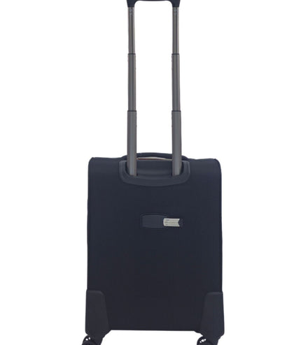 Andover Cabin Soft Shell Suitcase in Black