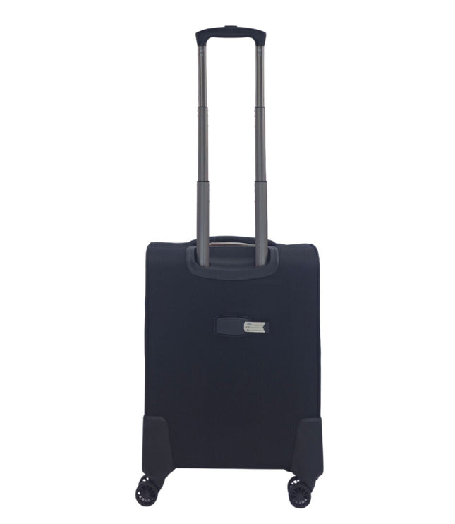Andover Cabin Soft Shell Suitcase in Black