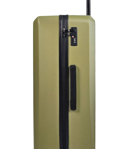 Croydon Large Hard Shell Suitcase in Green