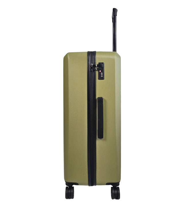Croydon Large Hard Shell Suitcase in Green