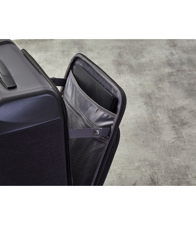 Amesbury Cabin Soft Shell Suitcase in Black