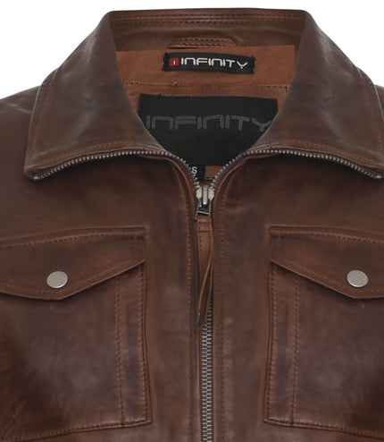 Mens Timber Safari Coat-Santa Cruz