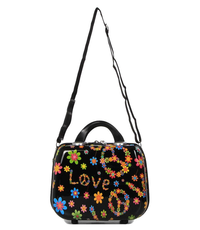 Corbridge Cosmetic Hard Shell Suitcase in Love
