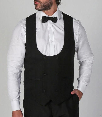 Men's Black 3 Piece Tuxedo Suit