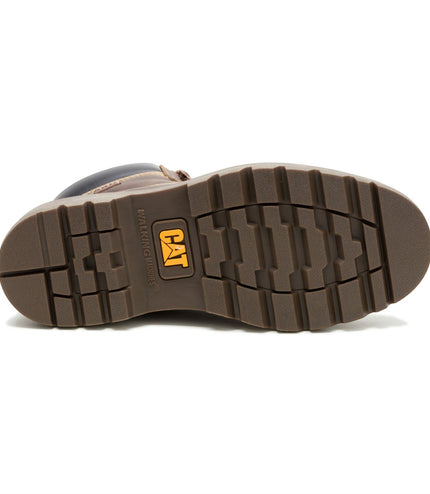 Caterpillar (CAT) Men's Brown Waterproof Leather Lace Up Ankle Boots -  Colorado 2.0 Tractor