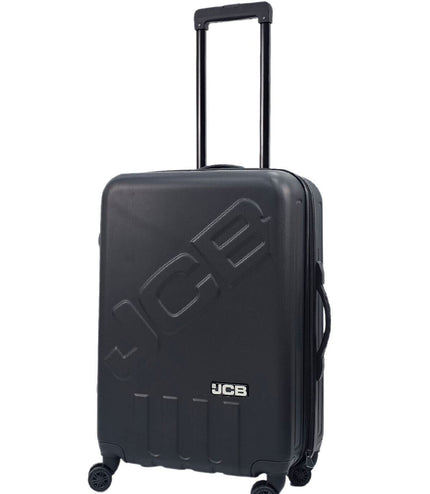 Cranbrook Medium Soft Shell Suitcase in Black