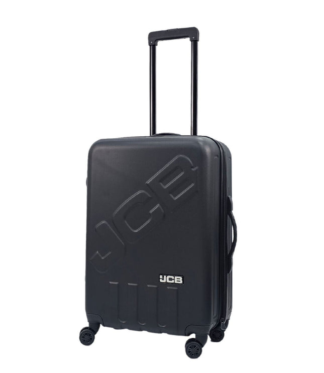 Cranbrook Medium Soft Shell Suitcase in Black