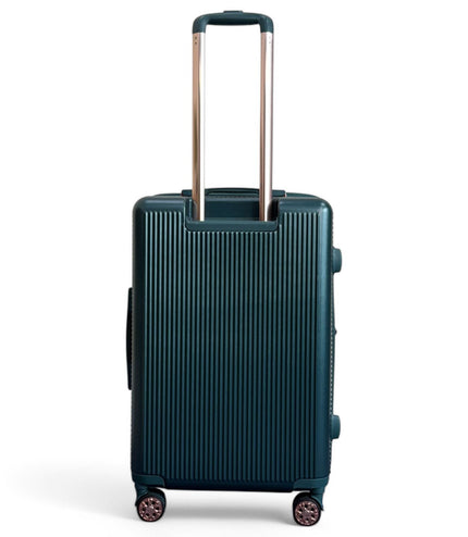 Cowra Medium Hard Shell Suitcase in Dark Green