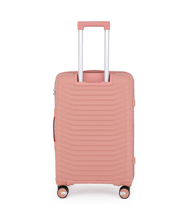 Burnaby Medium Hard Shell Suitcase in Pink